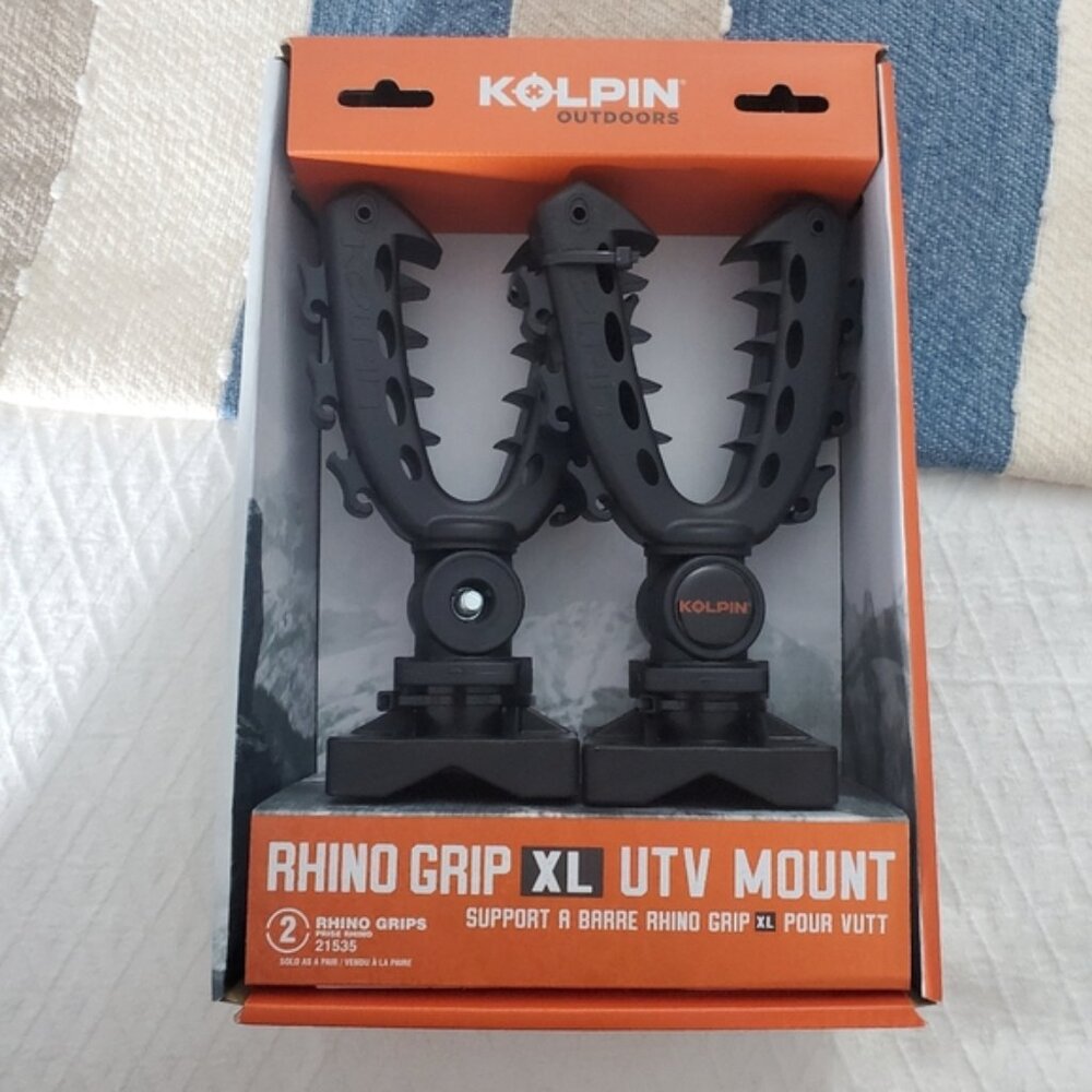KOLPIN Two Rhino Grip XL UTV Mount Grippers Style 21535